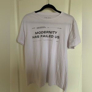 The 1975 Shirt Modernity Has Failed Us